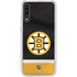 NHL Boston Bruins Jersey Galaxy A50 Clear Case